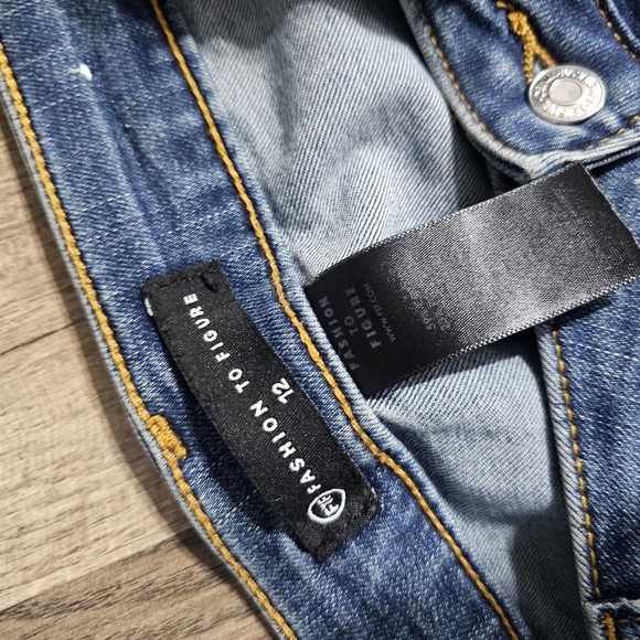 FTF 5 Button Fly Skinny Jean - Picture 2 of 3